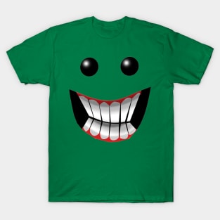 Scary Smiley Face T-Shirt